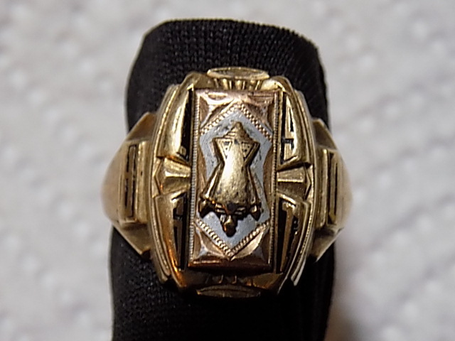 Mens Gold Ring 10K