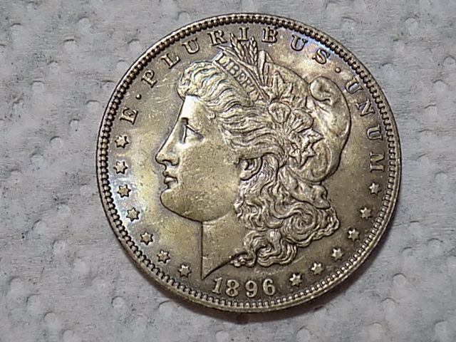 1896 Morgan Silver Dollar