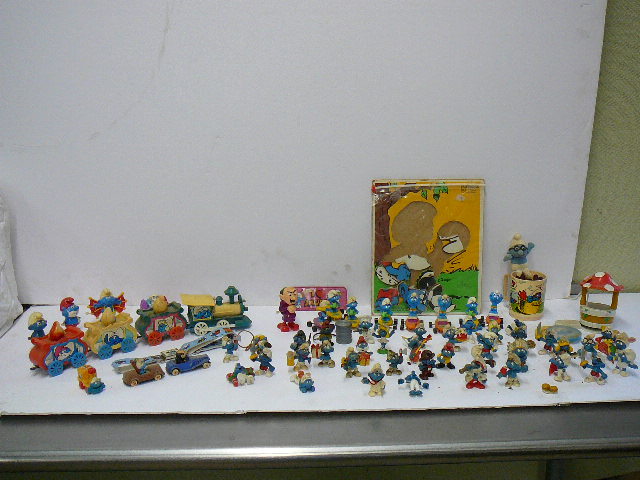 Smurf Collectibles