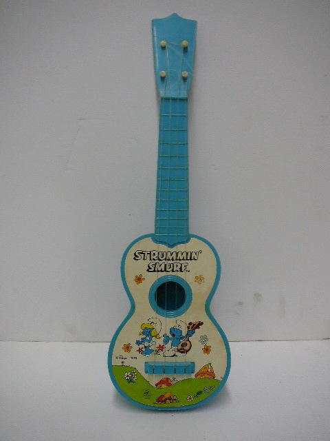 21 Smurf Guitar