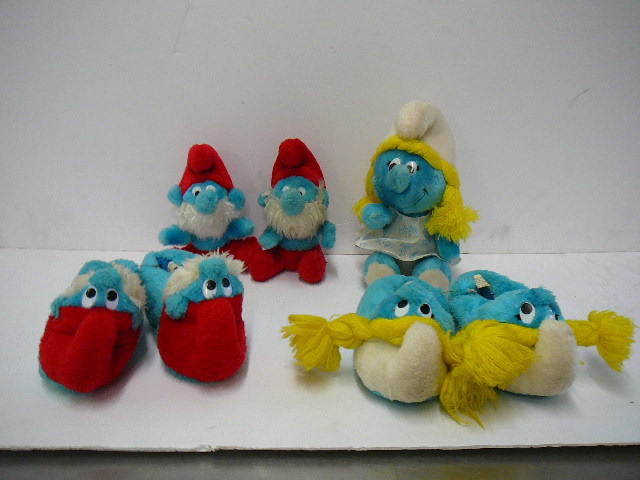 Smurf Items
