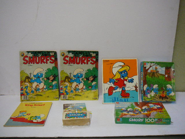 Smurf Items