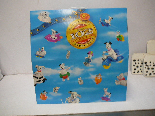 McDonalds 102 Dalmatians Collection Happy Meal