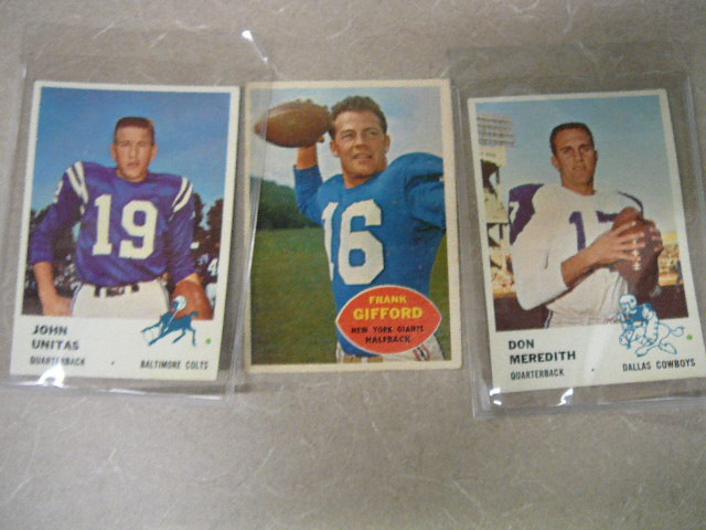 Football Collectible Cards