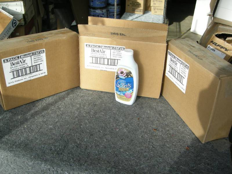 lot 28 image: Scented Humidifier Treatment