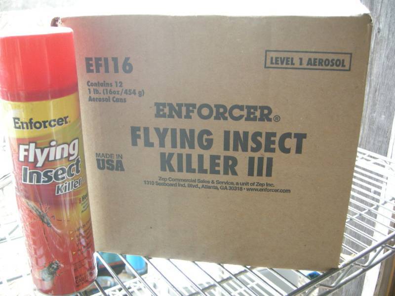 lot 31 image: Case Flying Insect Killer