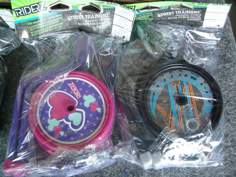 riderz training wheels