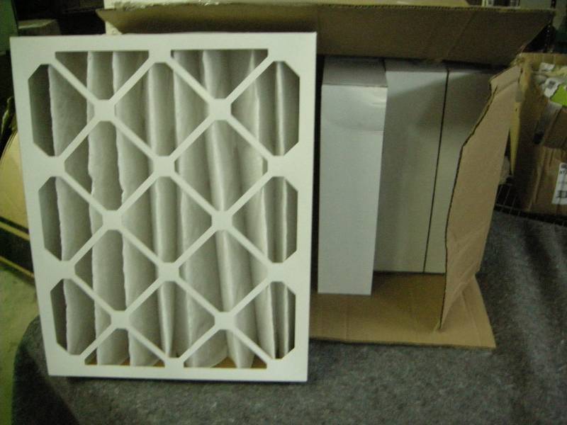 lot 37 image: Case Flanders 16x20x4 Furnace Filters