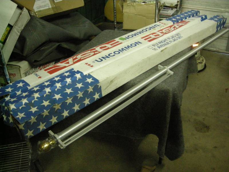 lot 51 image: 3 Flagpole Sets