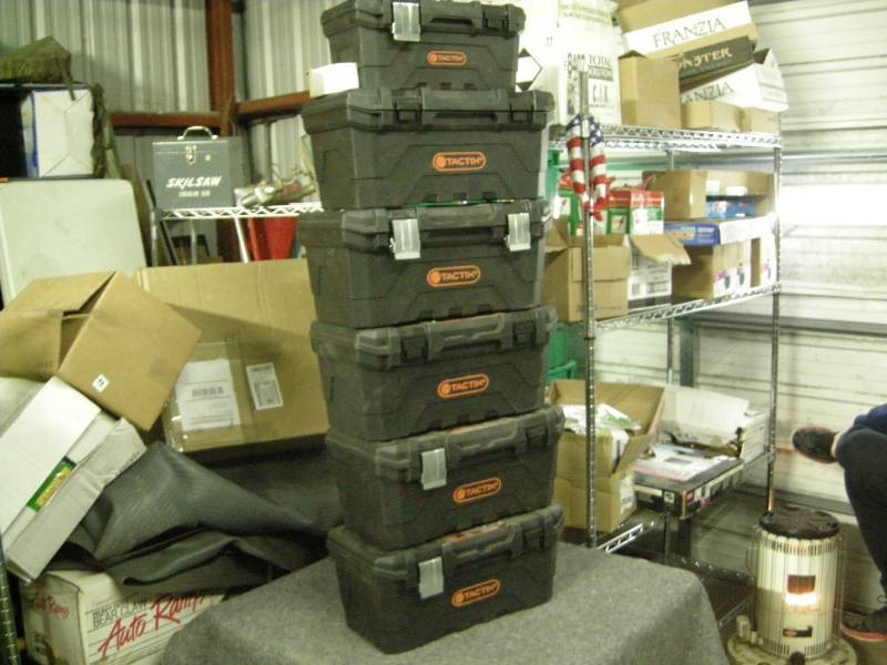 lot 53 image: Group Tactix Tool Boxes