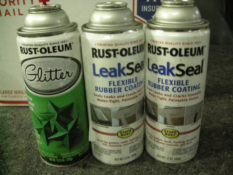 lot 55 image: Group Aerosol PaintVarnish Cans