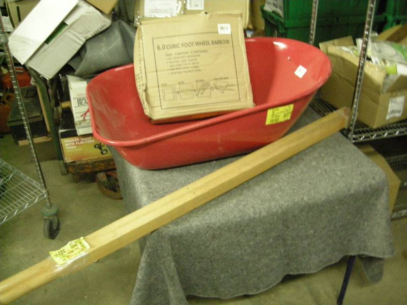 lot 60 image: Wheel Barrow Kit