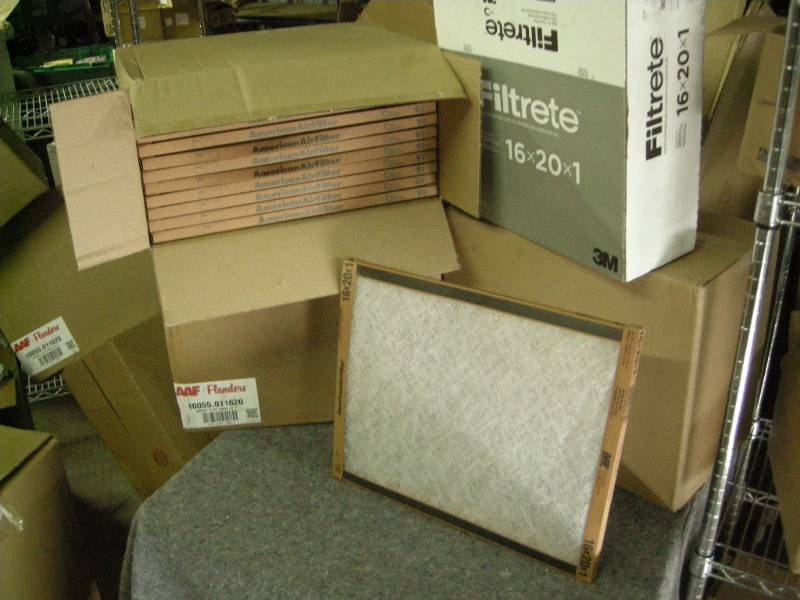 lot 73 image: Furnace Filters 16x20x1