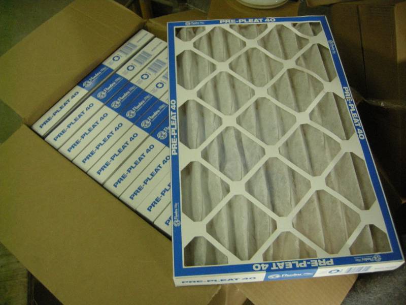 lot 76 image: Flanders 16x25x2 Furnace Filters