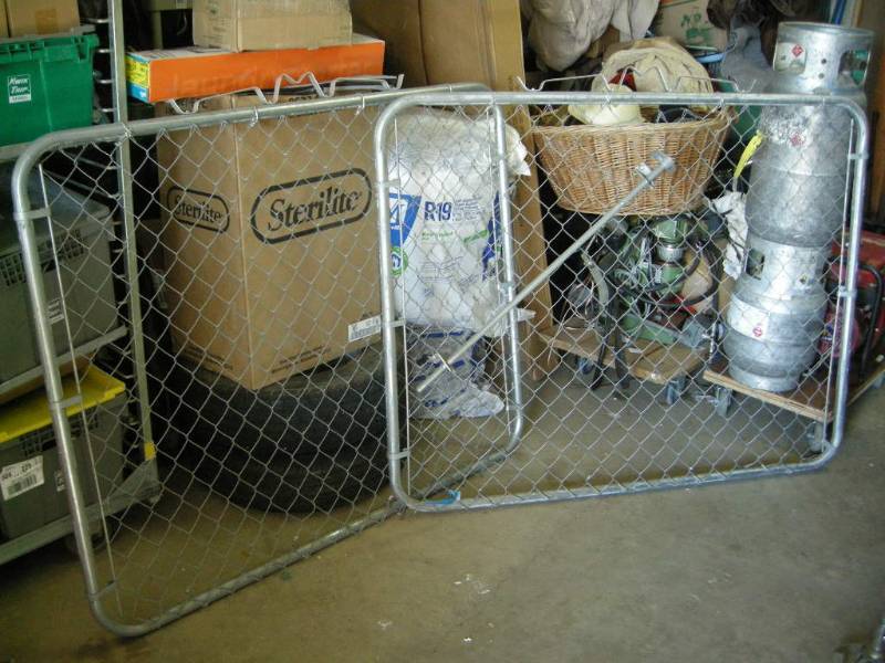lot 15 image: 2 56x45 Fence Gate Sections