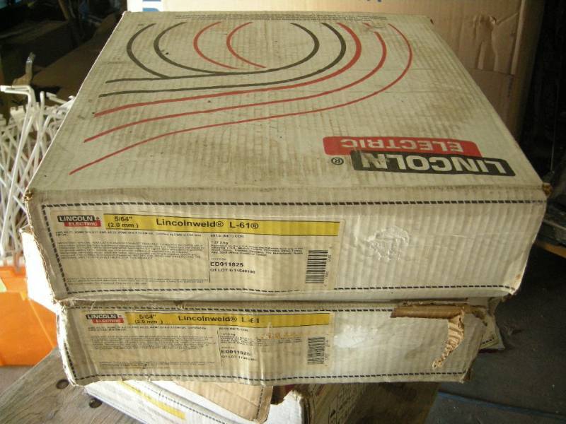 lot 18 image: Lincolnweld L-61 Welding Wire