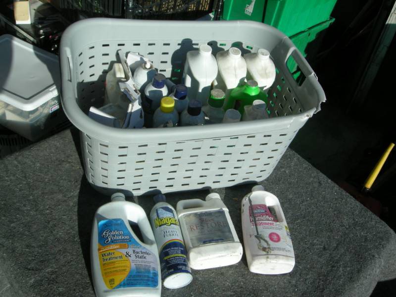 lot 83 image: Humidifier, Floor, Fabric Liquid Treatments