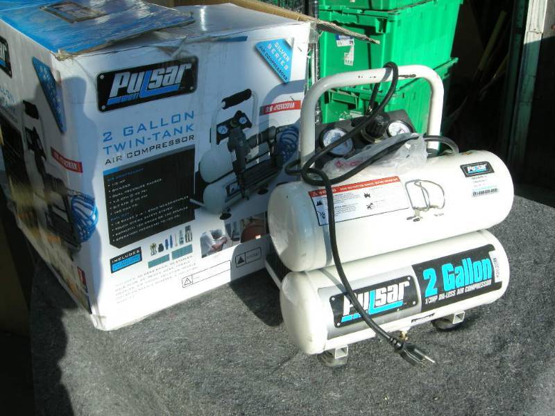 lot 85 image: Pulsar Portable Air Compressor