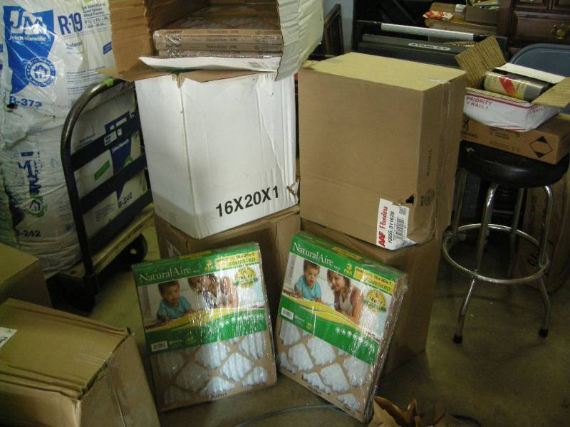lot 100 image: Furnace Filters 16x20x1