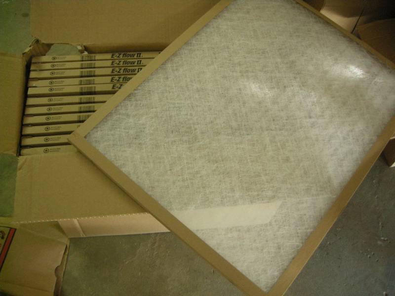 lot 101 image: Flanders 20x25x1 Furnace Filters