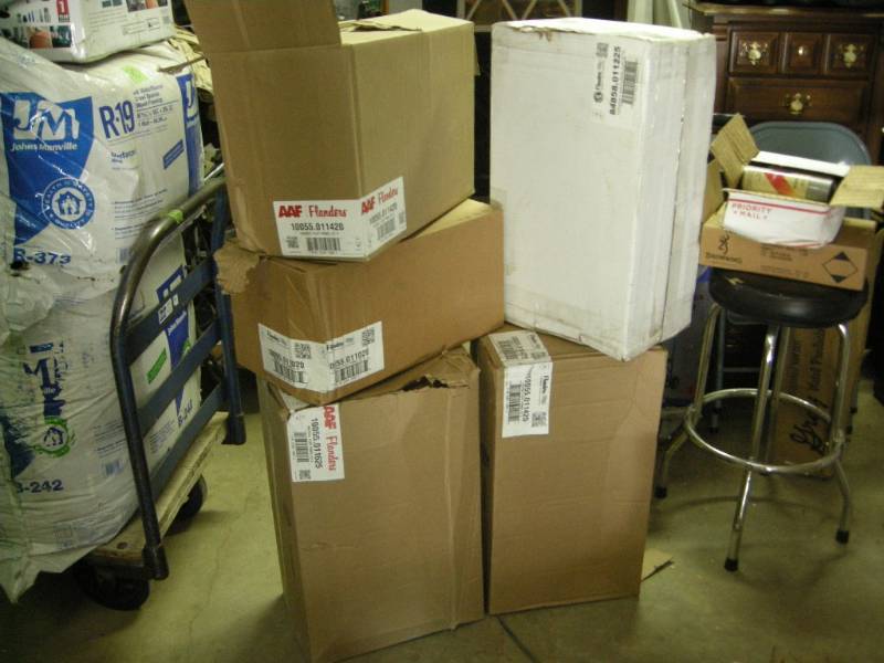 lot 102 image: Misc Furnace Filters