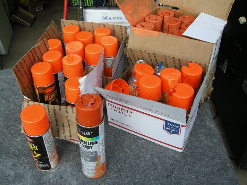 lot 130 image: Marking Mark-It Paint
