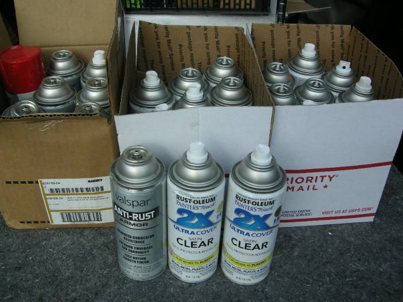 lot 131 image: Spray Paint