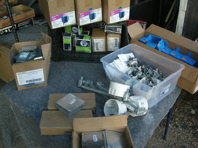 lot 140 image: Variety Home Electrical Supplies