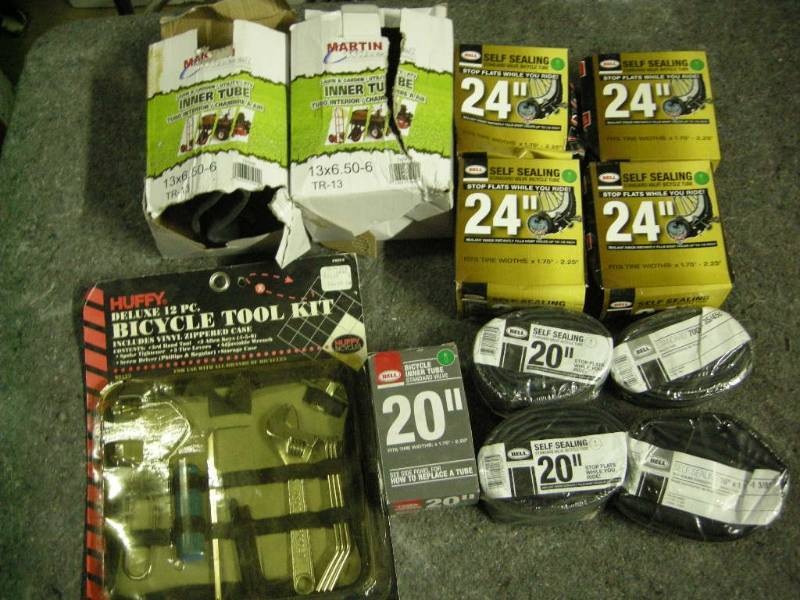 lot 149 image: Bicycle-Lawn Garden Inner Tubes