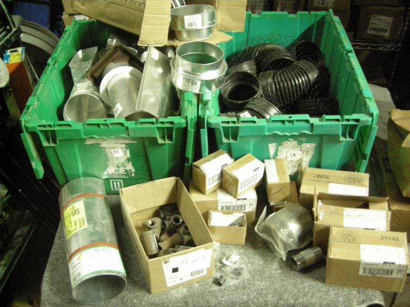 lot 151 image: Misc Tubing, Piping, Conduit
