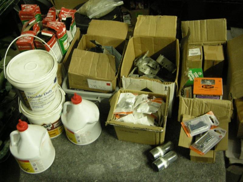 lot 155 image: Misc Home Repair Items