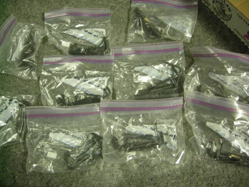 lot 157 image: Misc Hex Keys