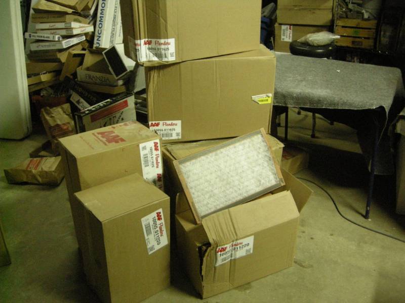 lot 159 image: Misc Furnace Filters