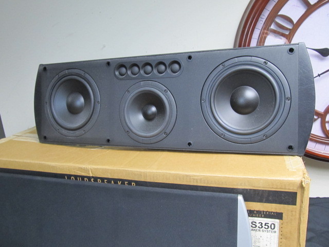 lot 112 image: McIntosh XCS350 Center Loudspeaker wOriginal Box