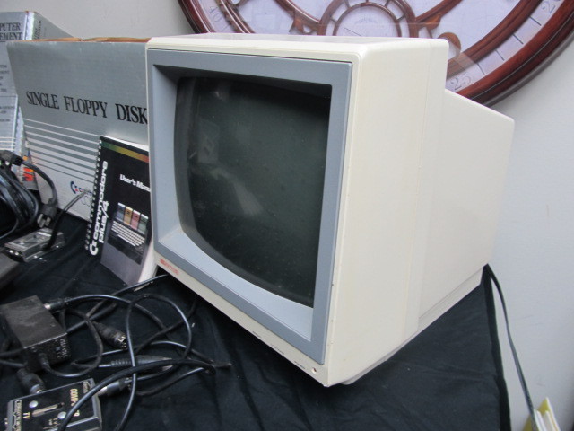lot 129 image: Group of Vintage COMMODORE Computers & Accessories