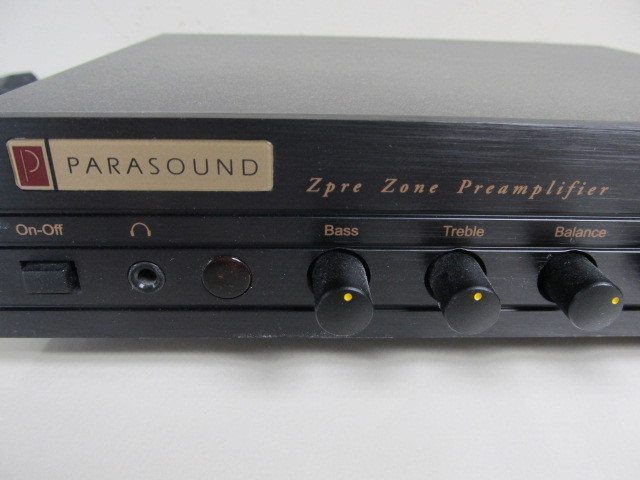 lot 117 image: High Quality PARASOUND Zpre Zone Preamplifier