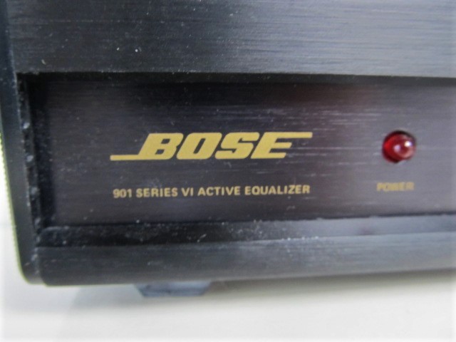 lot 119 image: Working BOSE 901 Series VI Active Equalizer