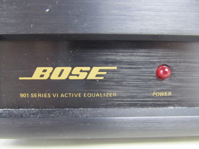 lot 118 image: Working BOSE 901 Series VI Active Equalizer
