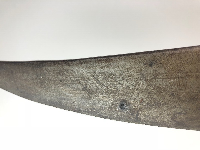 lot 72 image: Early Antique Hand Forged Sword
