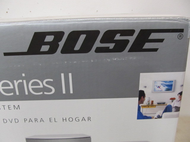 lot 169 image: BOSE 3-2-1 GS Series II Home Entertainment System