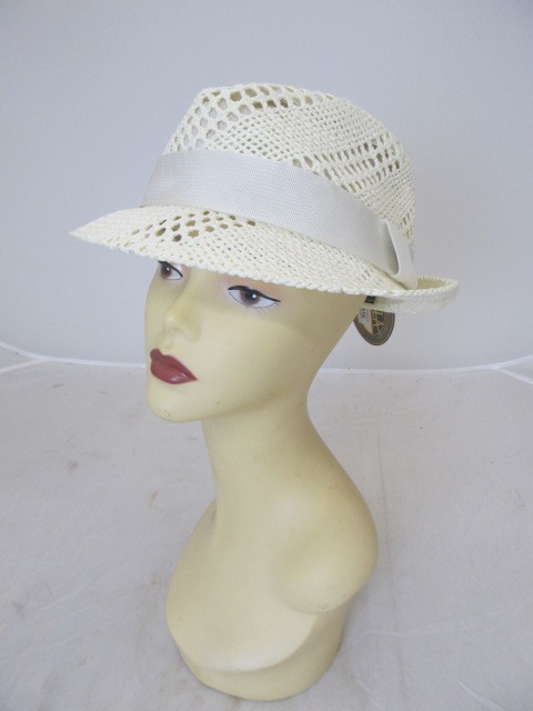 lot 47 image: Brand New SCALA Womens Fashion Hat by Dorfman Pacific Company