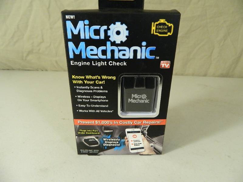 lot 6 image: New Micro Mechanic