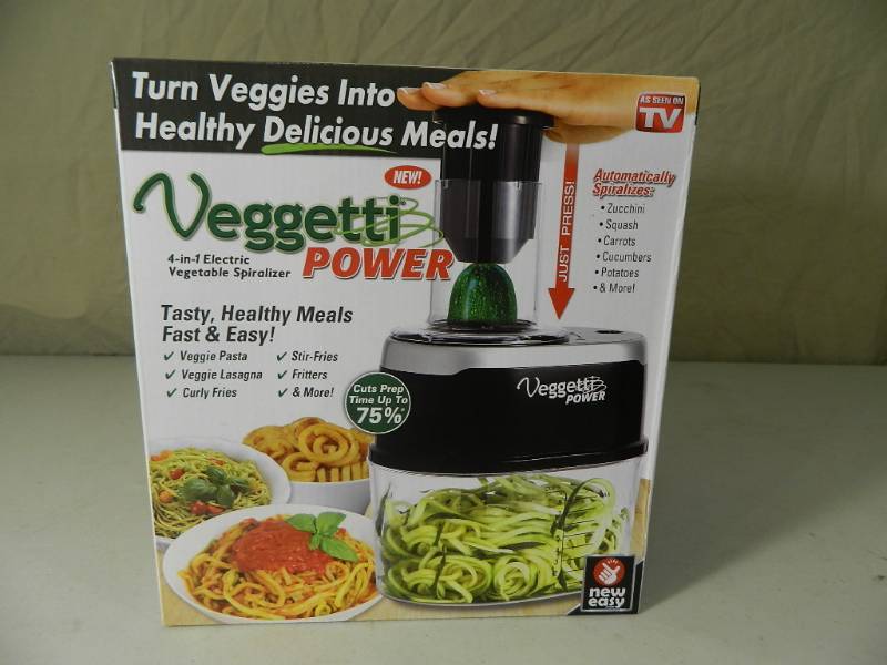 lot 8 image: New Veggetti Power