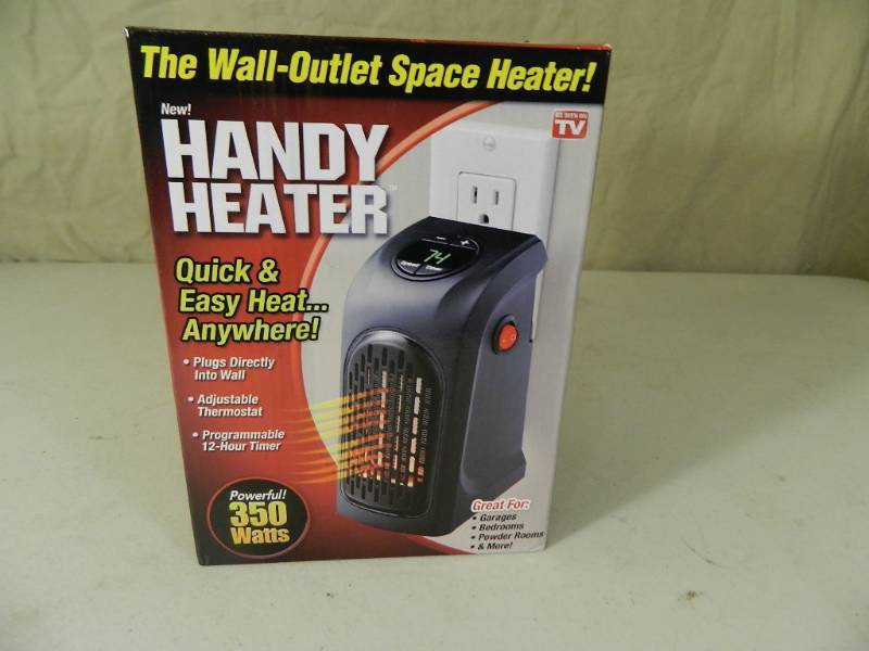 lot 16 image: New Handy Heater