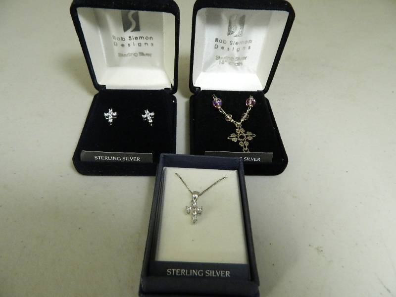 lot 23 image: Bob Siemens Designs Sterling Silver Jewelry