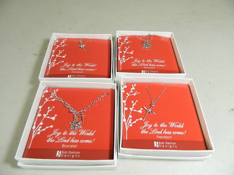lot 27 image: 4 New Pieces of Bob Siemons Designs Jewlery