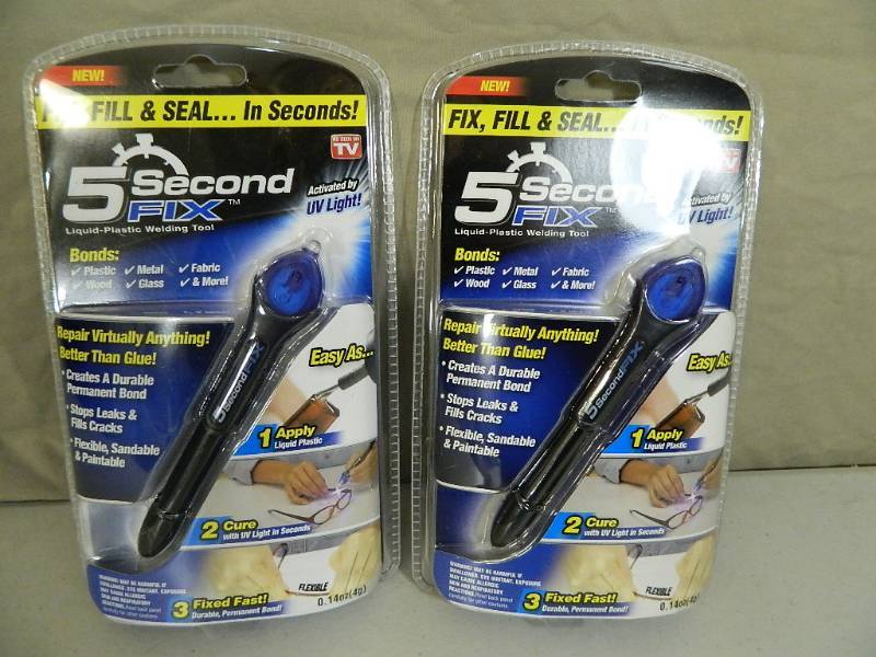 lot 42 image: 2 New 5 Second Fix