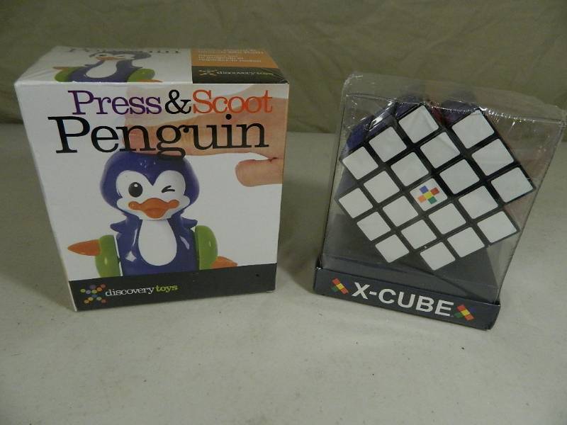lot 44 image: 2 New Kids Toys