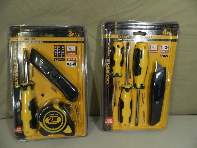 lot 48 image: 2 New Olympia Tool Sets