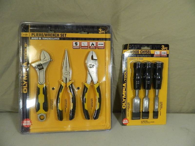 lot 53 image: 2 New Olympia Tool Sets